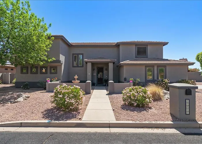 5 Bedroom 4 Bath Boutique Premium Location + Heated Pool Option *