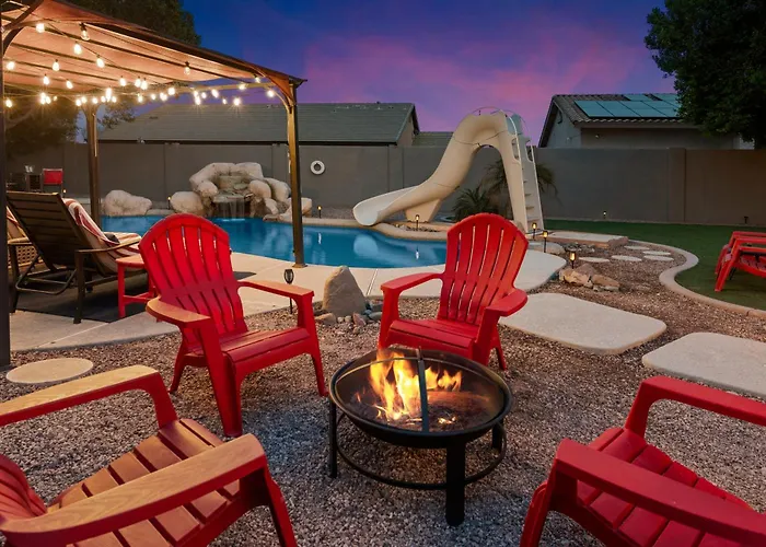 5 Bedroom 4 Bath Boutique Premium Location + Heated Pool Option * Glendale