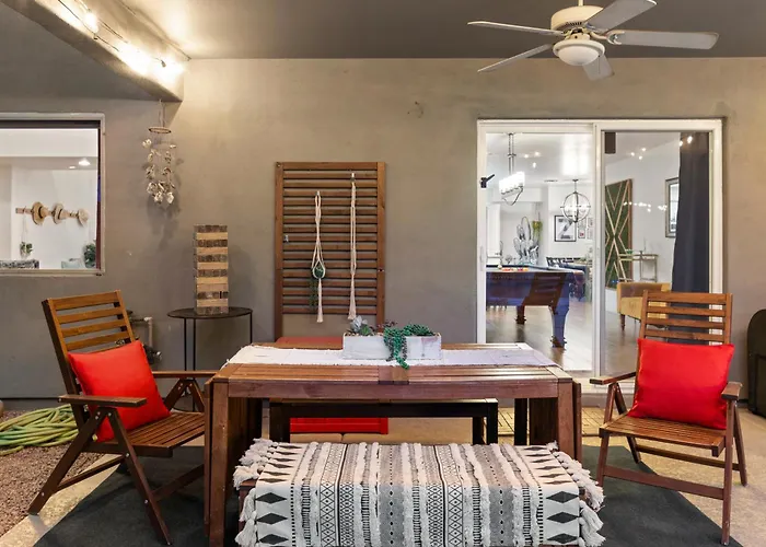 5 Bedroom 4 Bath Boutique Premium Location + Heated Pool Option *