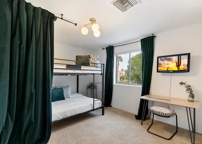 5 Bedroom 4 Bath Boutique Premium Location + Heated Pool Option