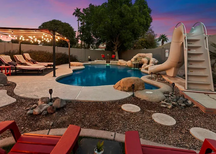 5 Bedroom 4 Bath Boutique Premium Location + Heated Pool Option * Glendale